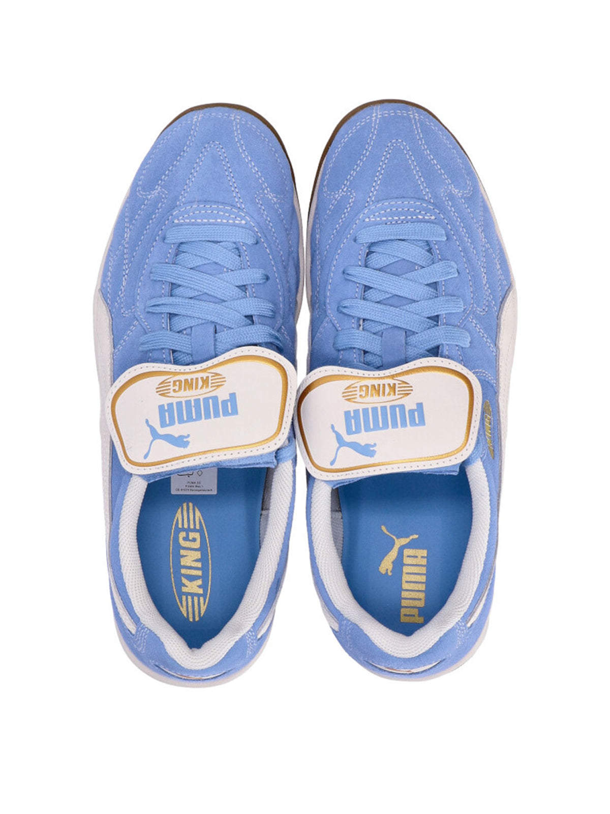Puma SNEAKERS Blu