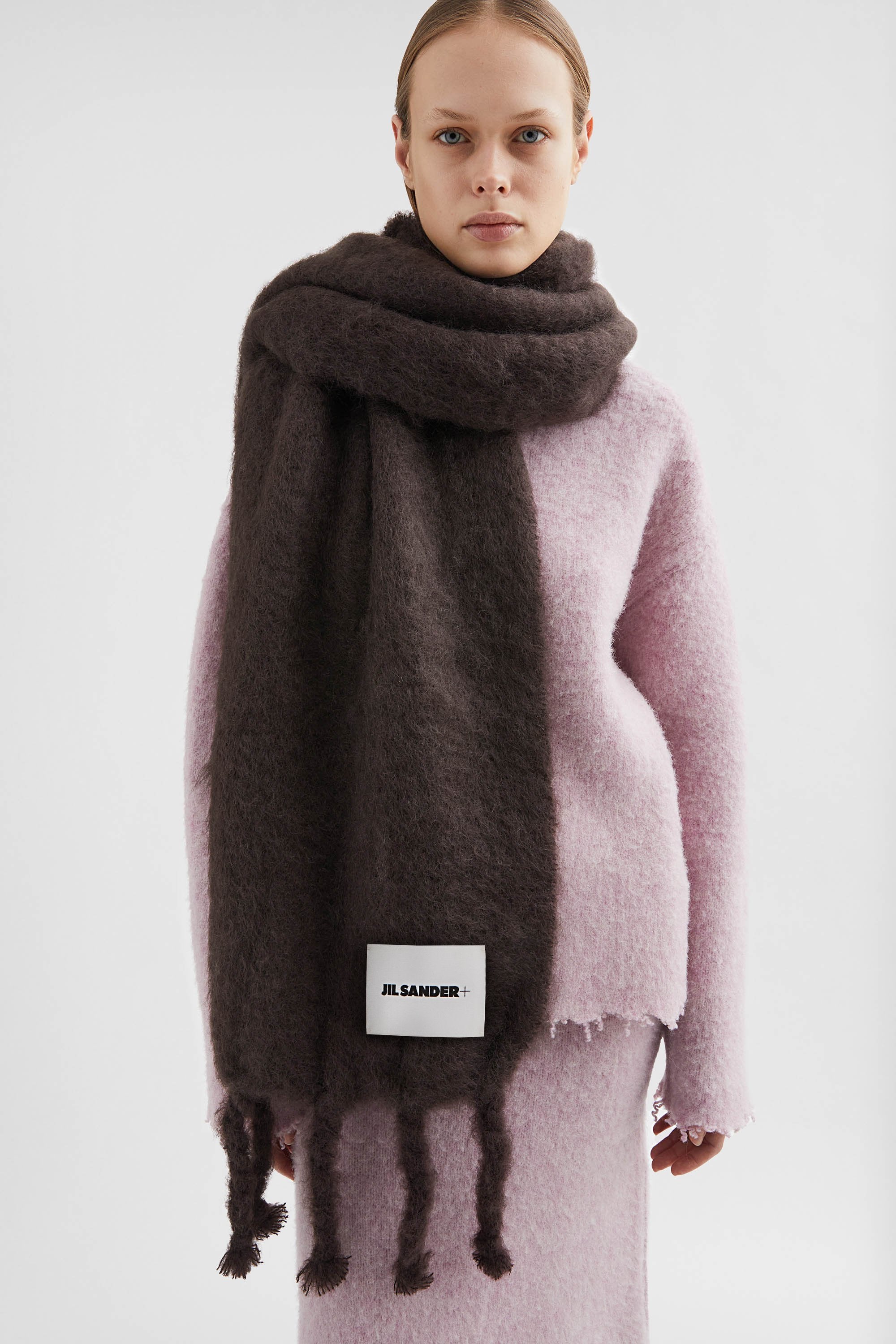 Jil Sander SCIARPE & STOLE Marrone