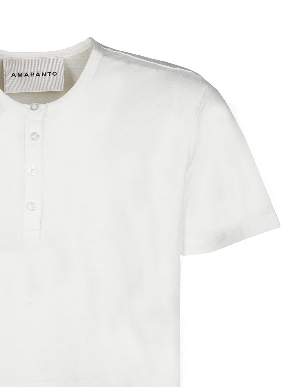 Amaranto T-SHIRT Bianco