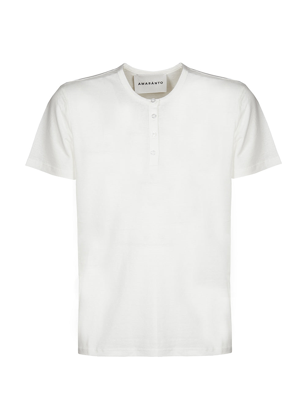 Amaranto T-SHIRT Bianco