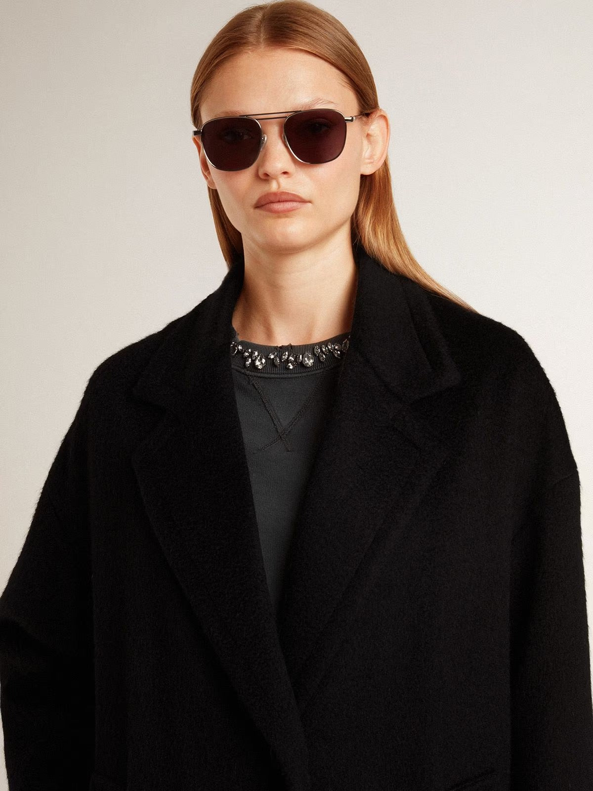 Golden Goose CAPPOTTI E PIUMINI Nero