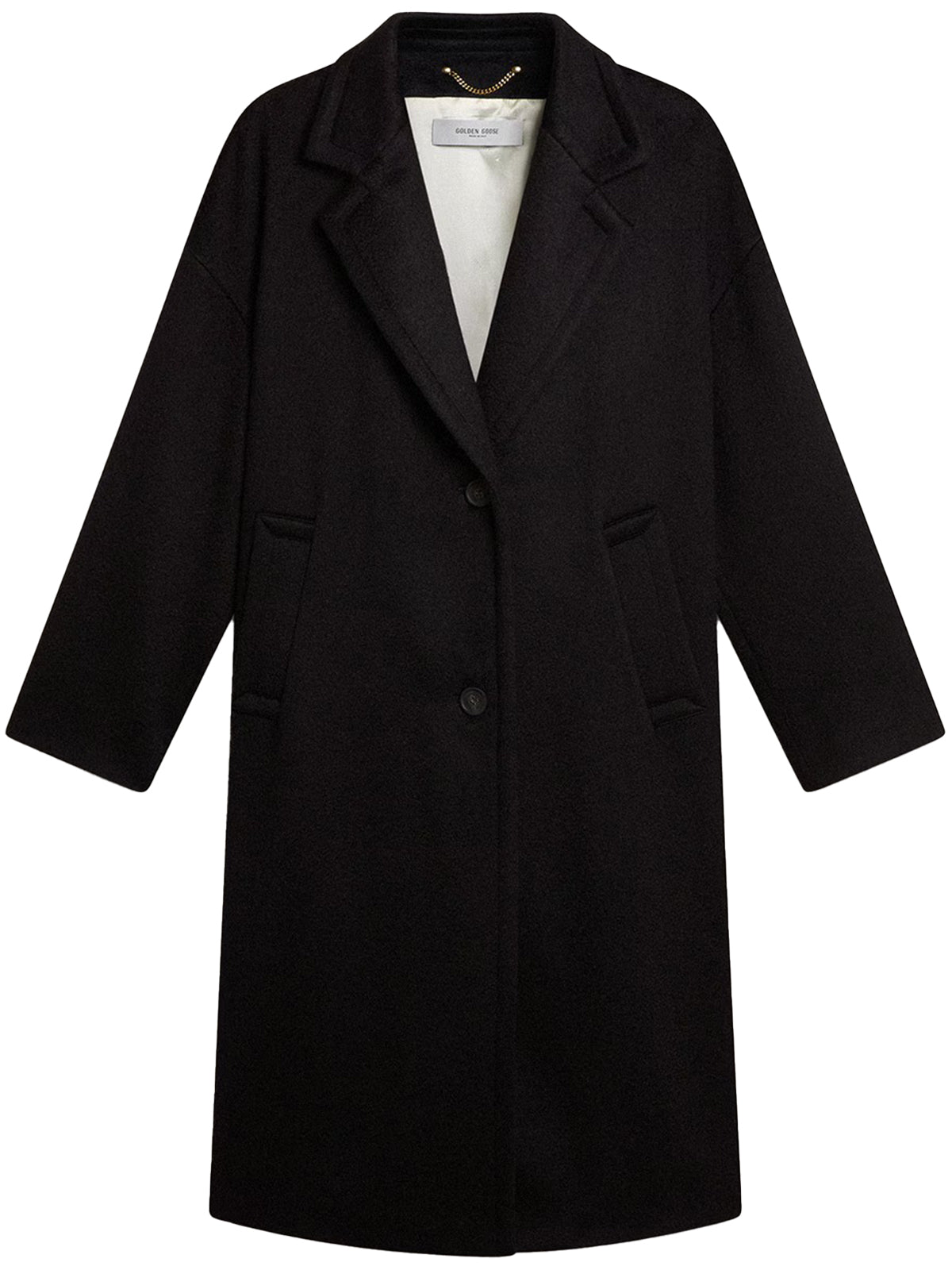 Golden Goose CAPPOTTI E PIUMINI Nero