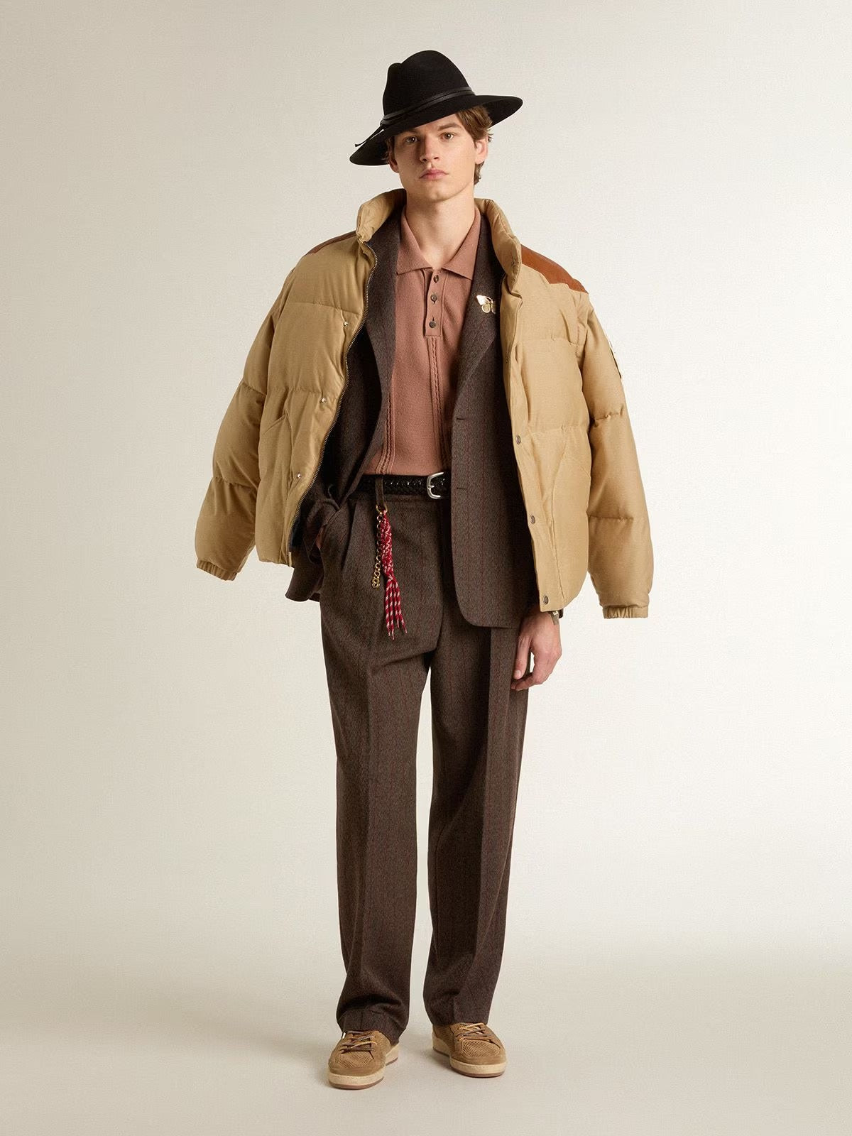 Golden Goose PANTALONI Marrone