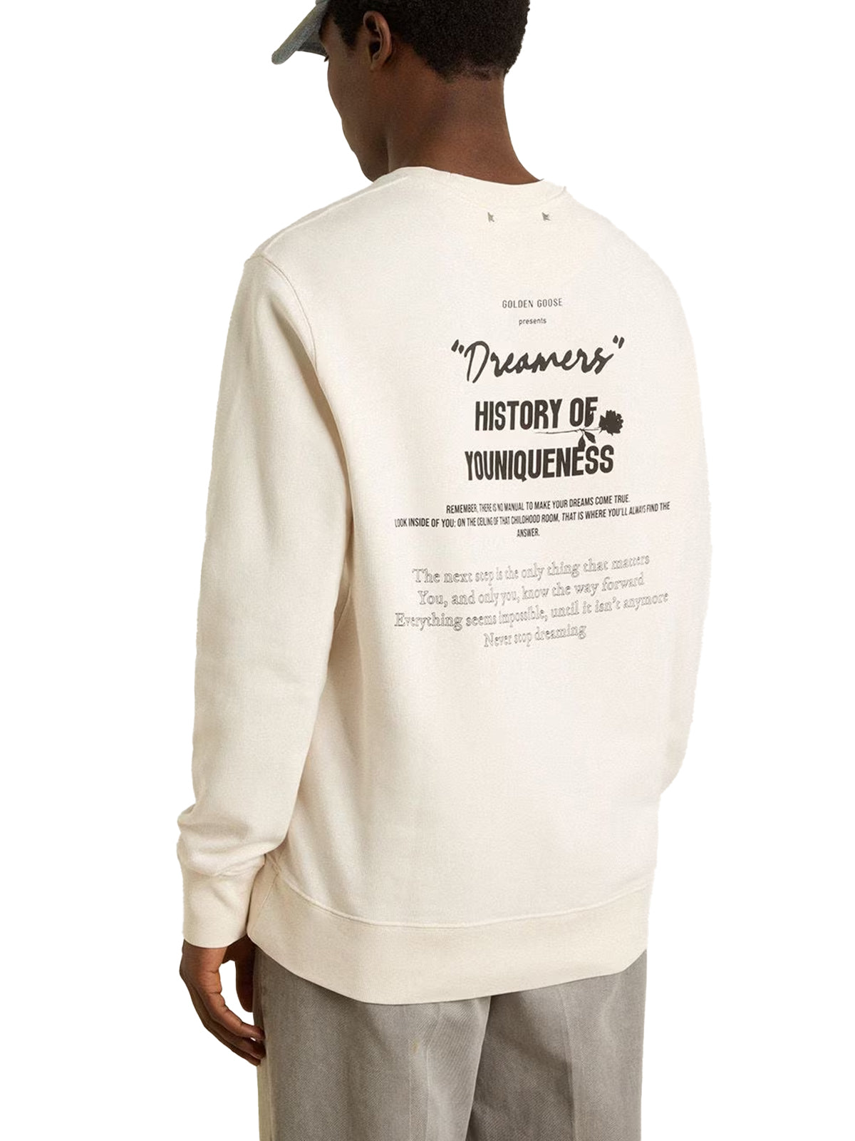 Golden Goose MAGLIERIA Beige