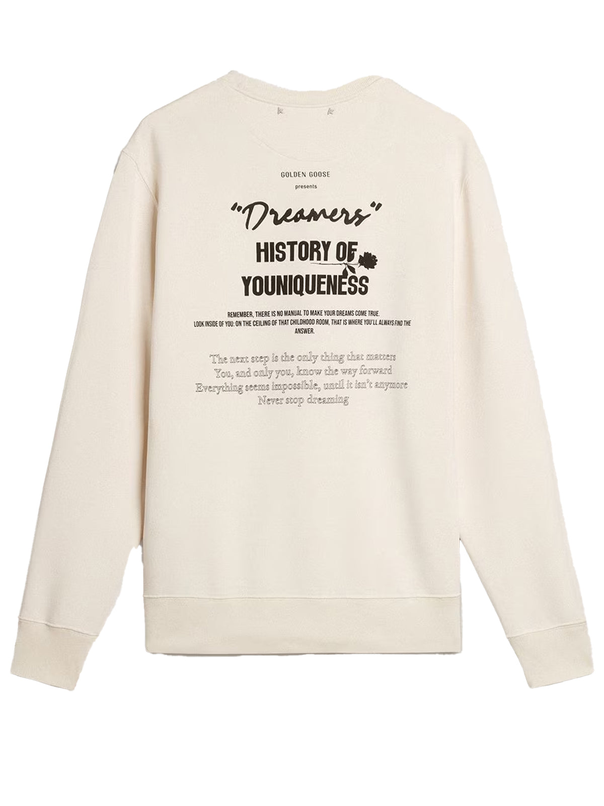 Golden Goose MAGLIERIA Beige