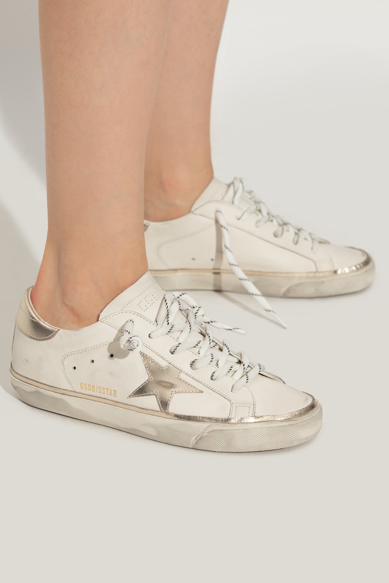 Golden Goose SNEAKERS Bianco