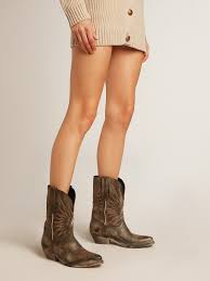 Golden Goose STIVALI Nero