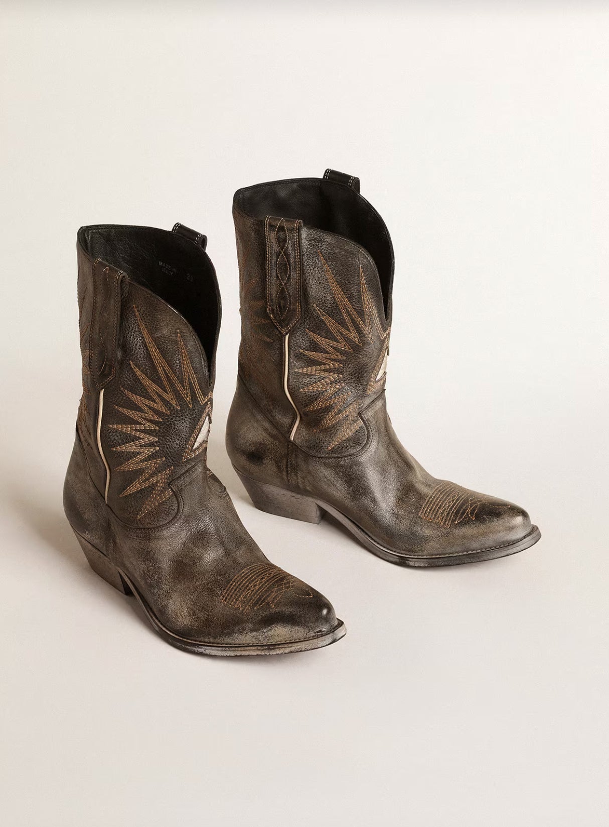 Golden Goose STIVALI Nero