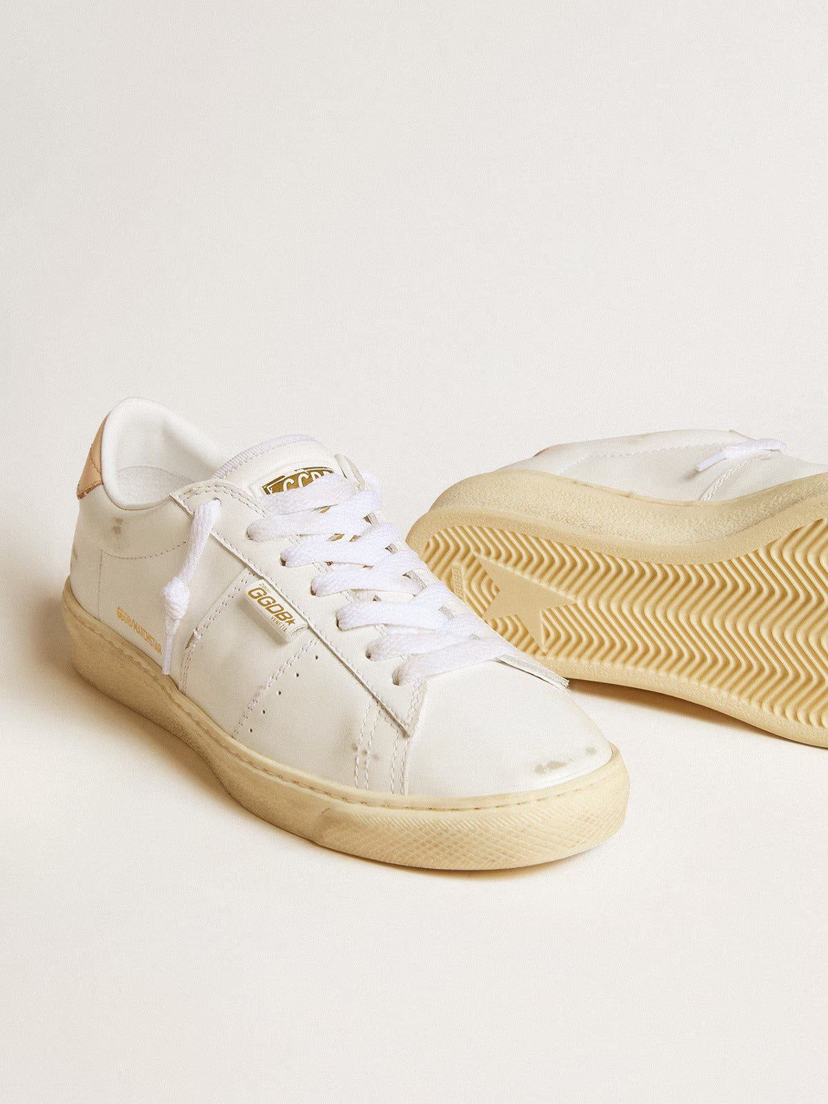 Golden Goose SNEAKERS Bianco