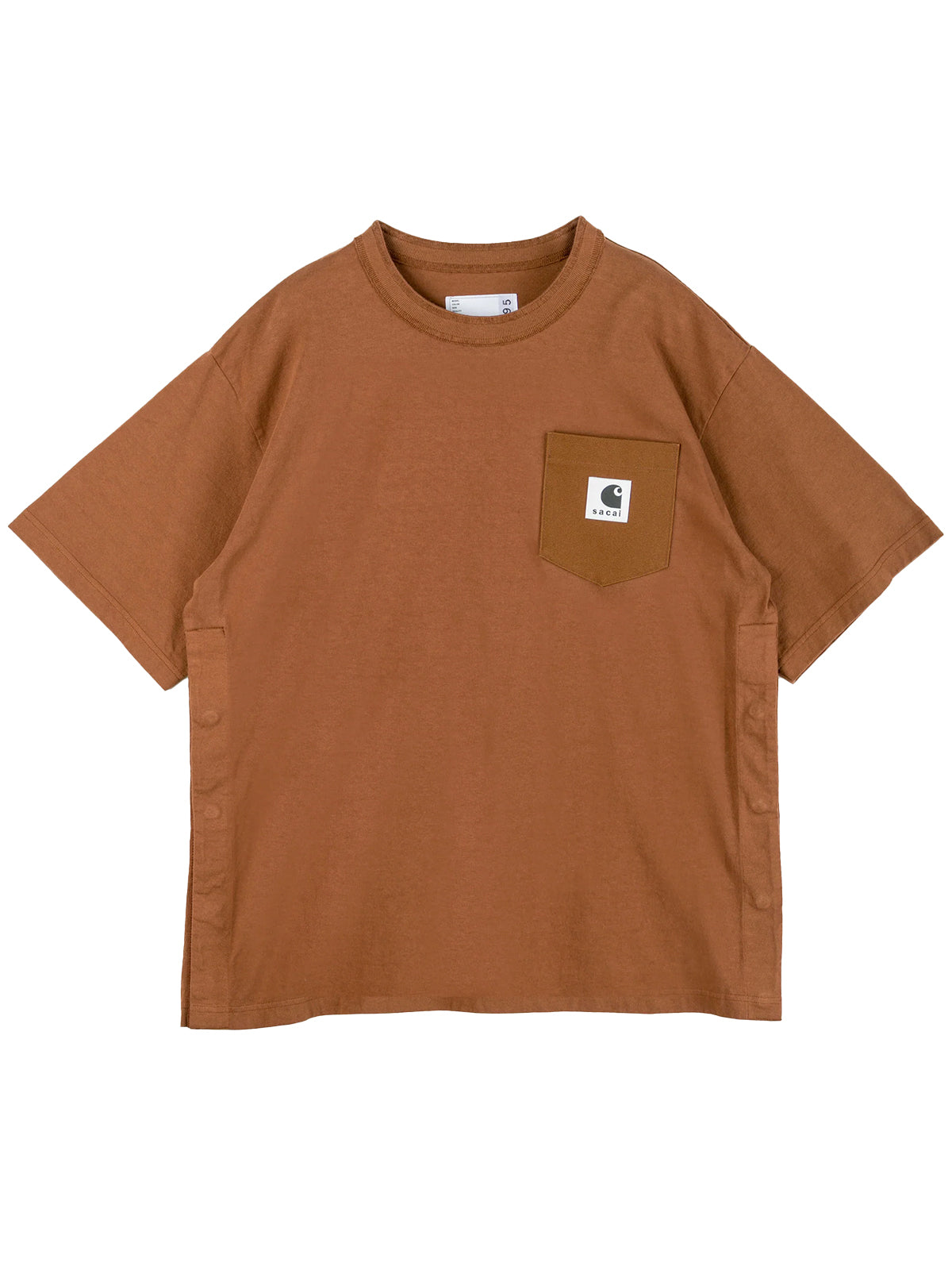 Sacai T-SHIRT Arancio