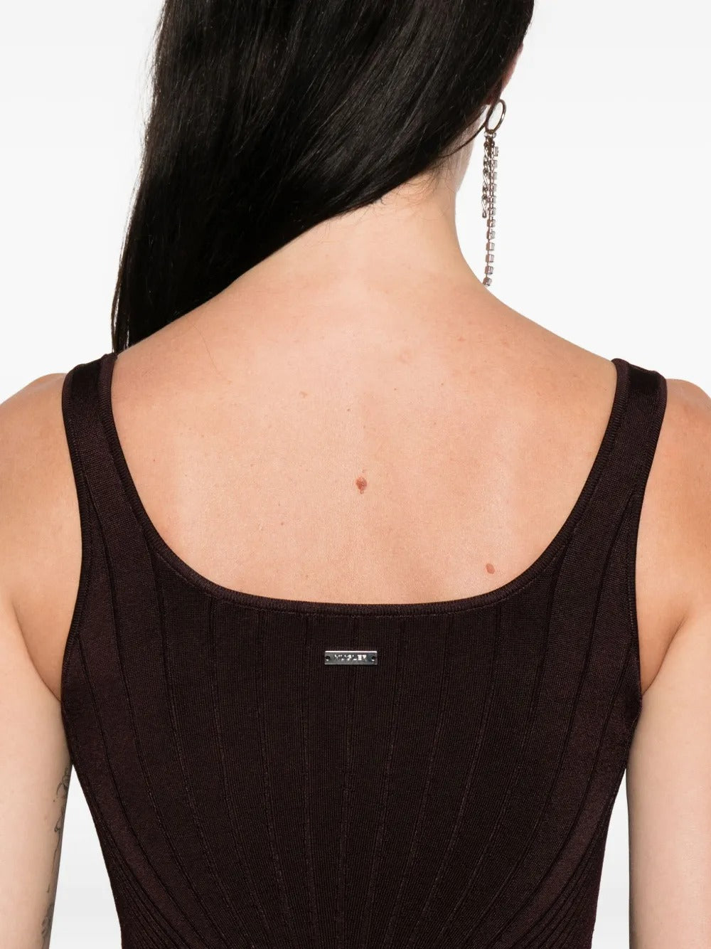 Mugler TOP Nero