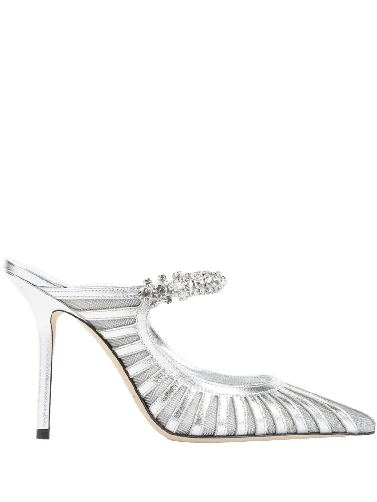Jimmy Choo DECOLLETÉ Argento