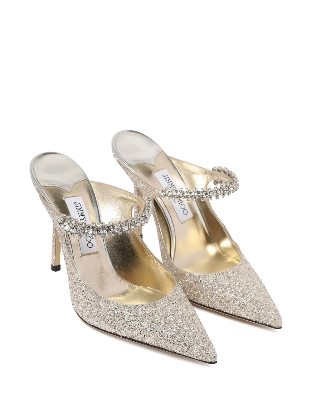 Jimmy Choo DECOLLETÉ Argento