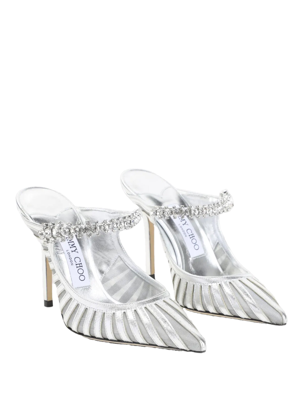 Jimmy Choo DECOLLETÉ Argento