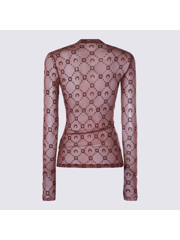 Marine Serre TOP Nero