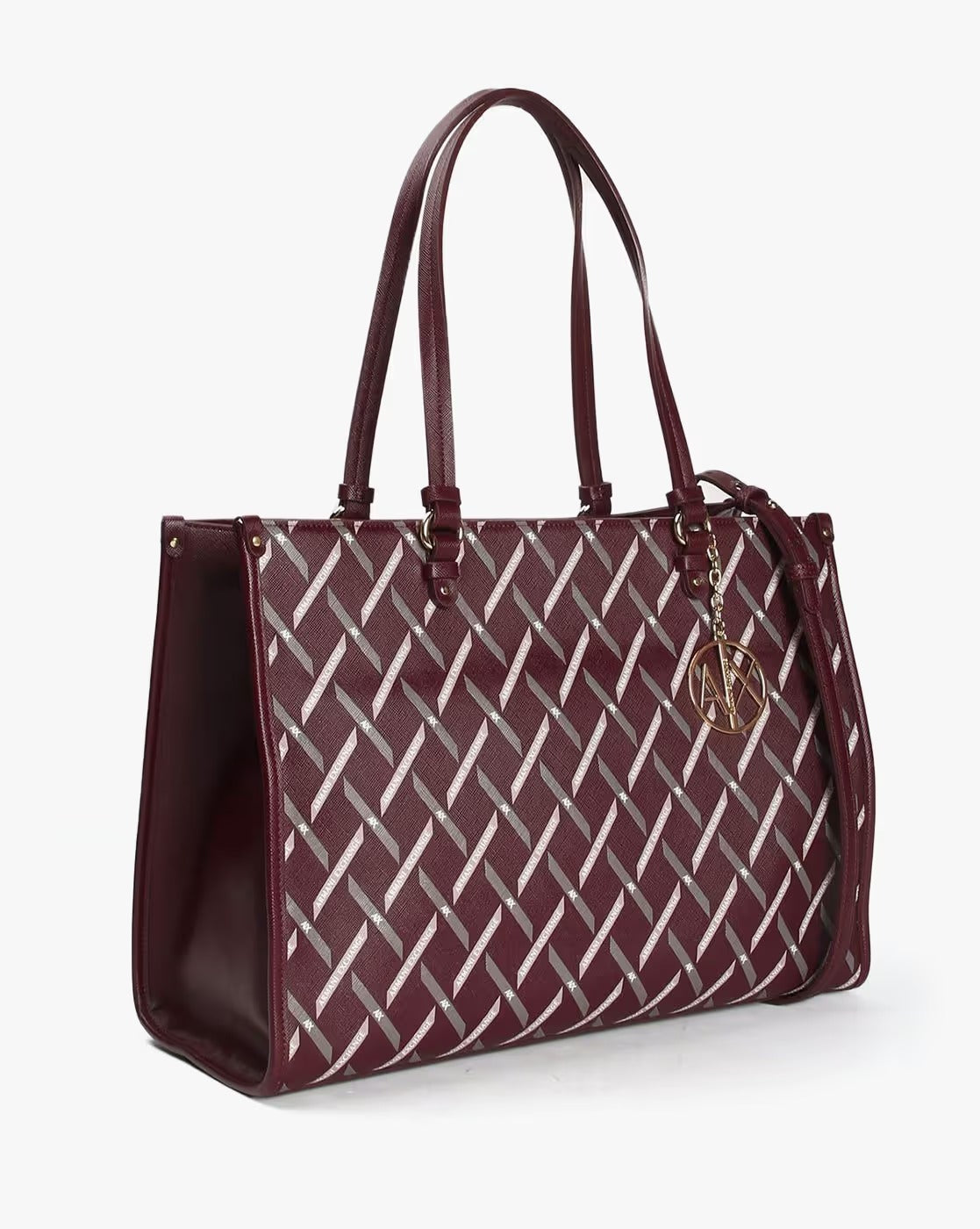 Armani Exchange BORSE A MANO Rosso