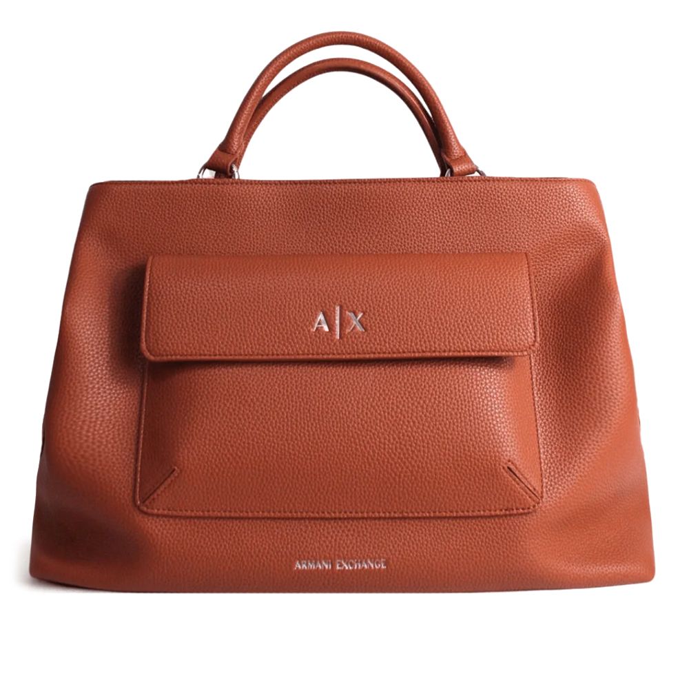 Armani Exchange BORSE A MANO Marrone