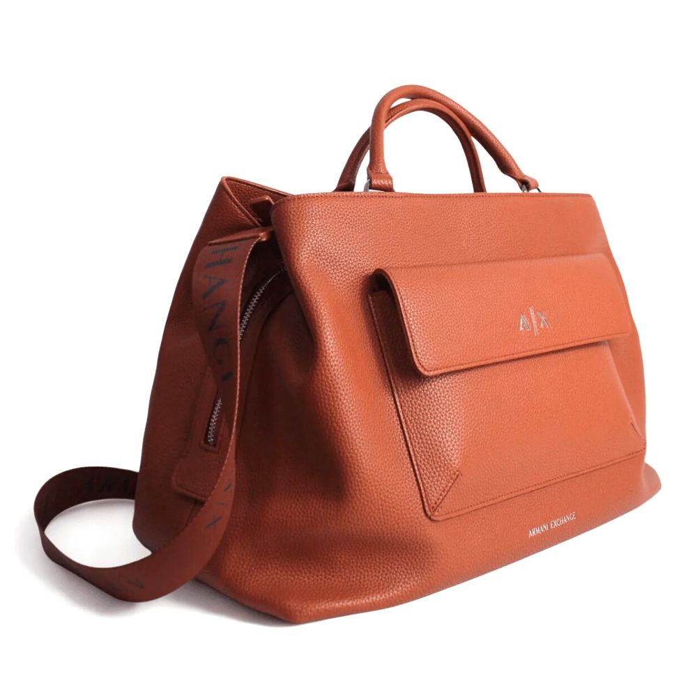 Armani Exchange BORSE A MANO Marrone
