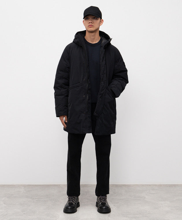 Stone Island CAPPOTTI E PIUMINI Nero