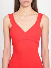 Solace London VESTITI Rosso