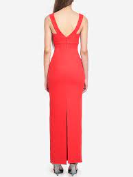 Solace London VESTITI Rosso