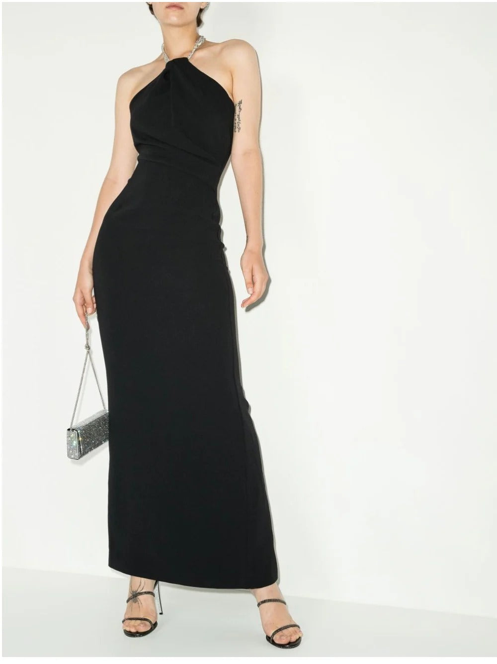 Solace London VESTITI Nero