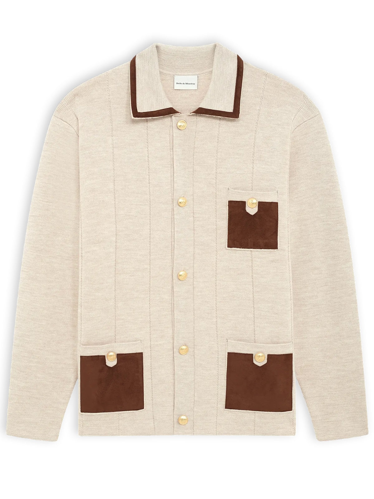 Drole De Monsieur GIACCHE Beige