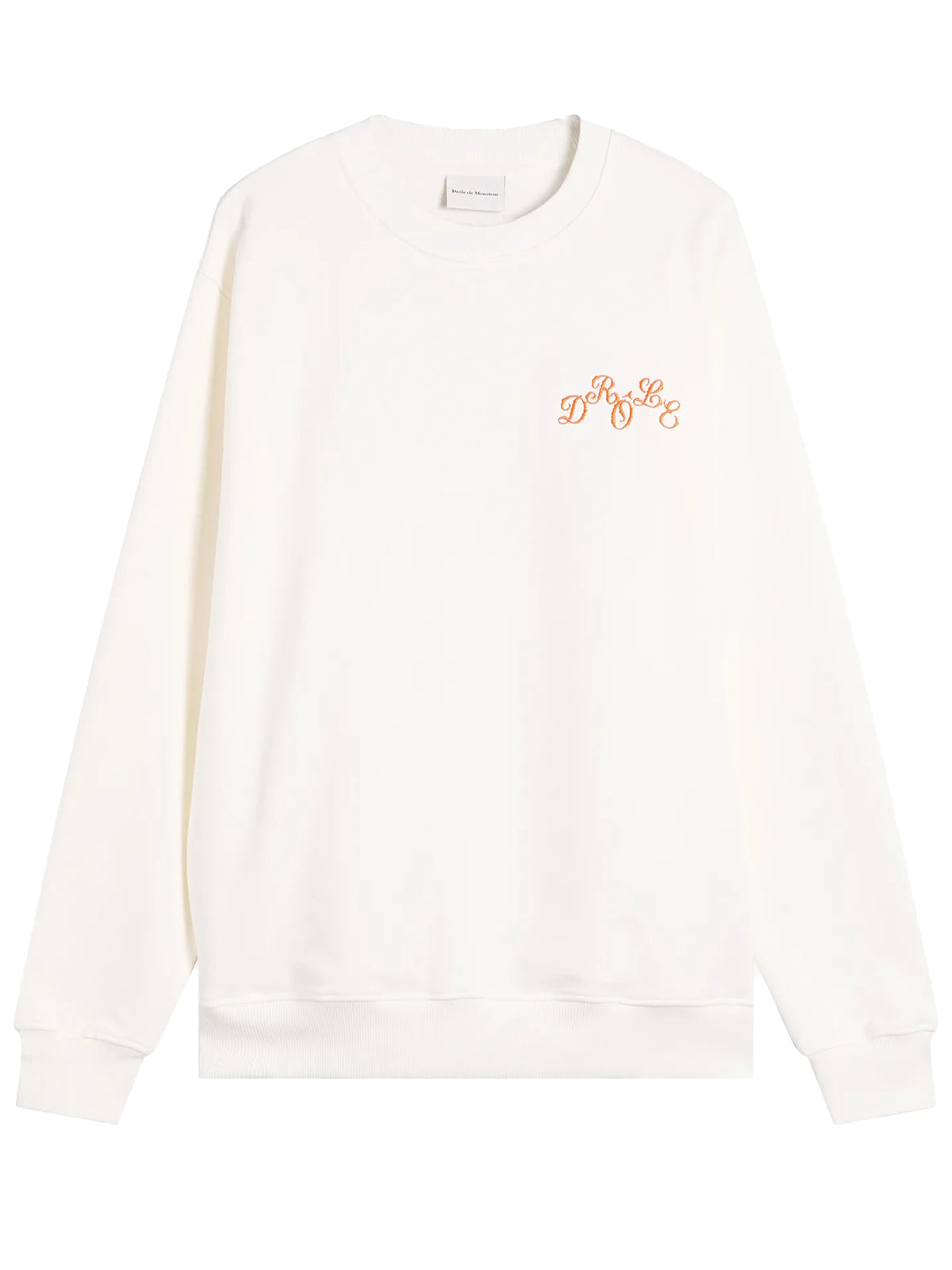 Drole De Monsieur FELPE Bianco