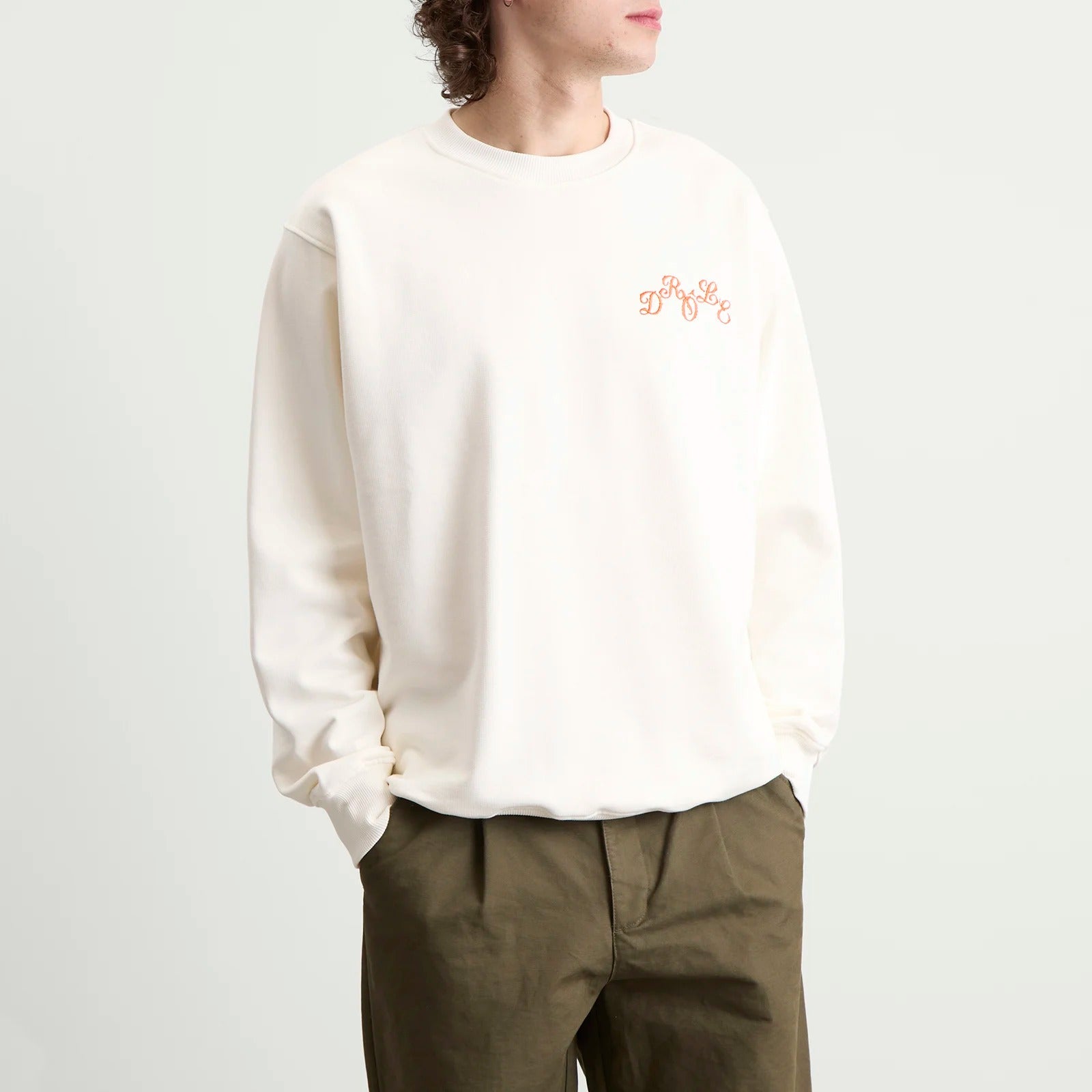 Drole De Monsieur FELPE Bianco