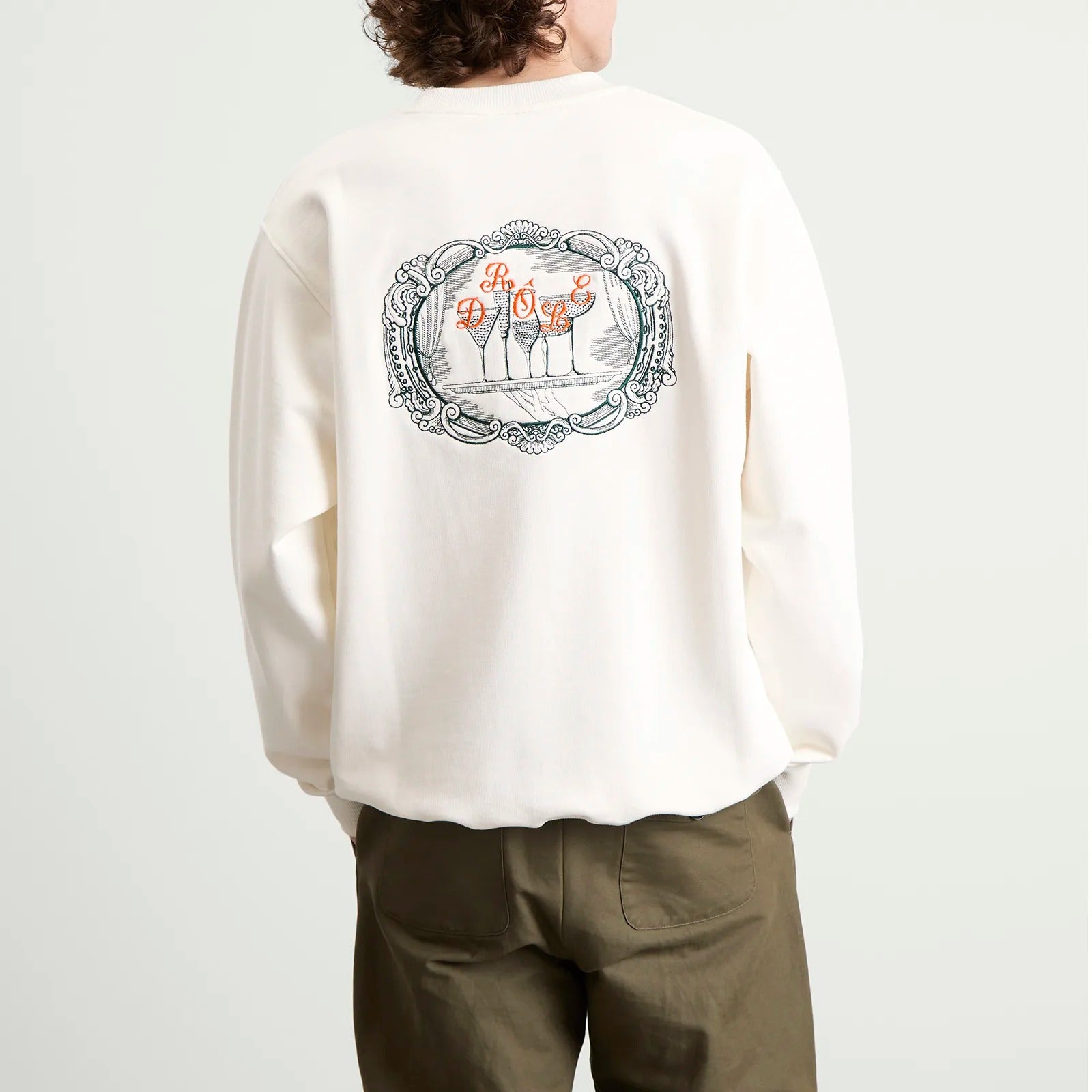 Drole De Monsieur FELPE Bianco