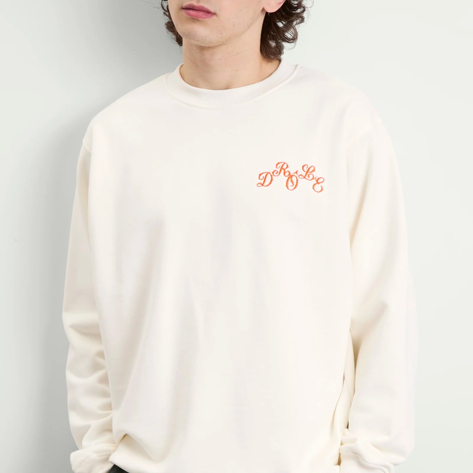 Drole De Monsieur FELPE Bianco