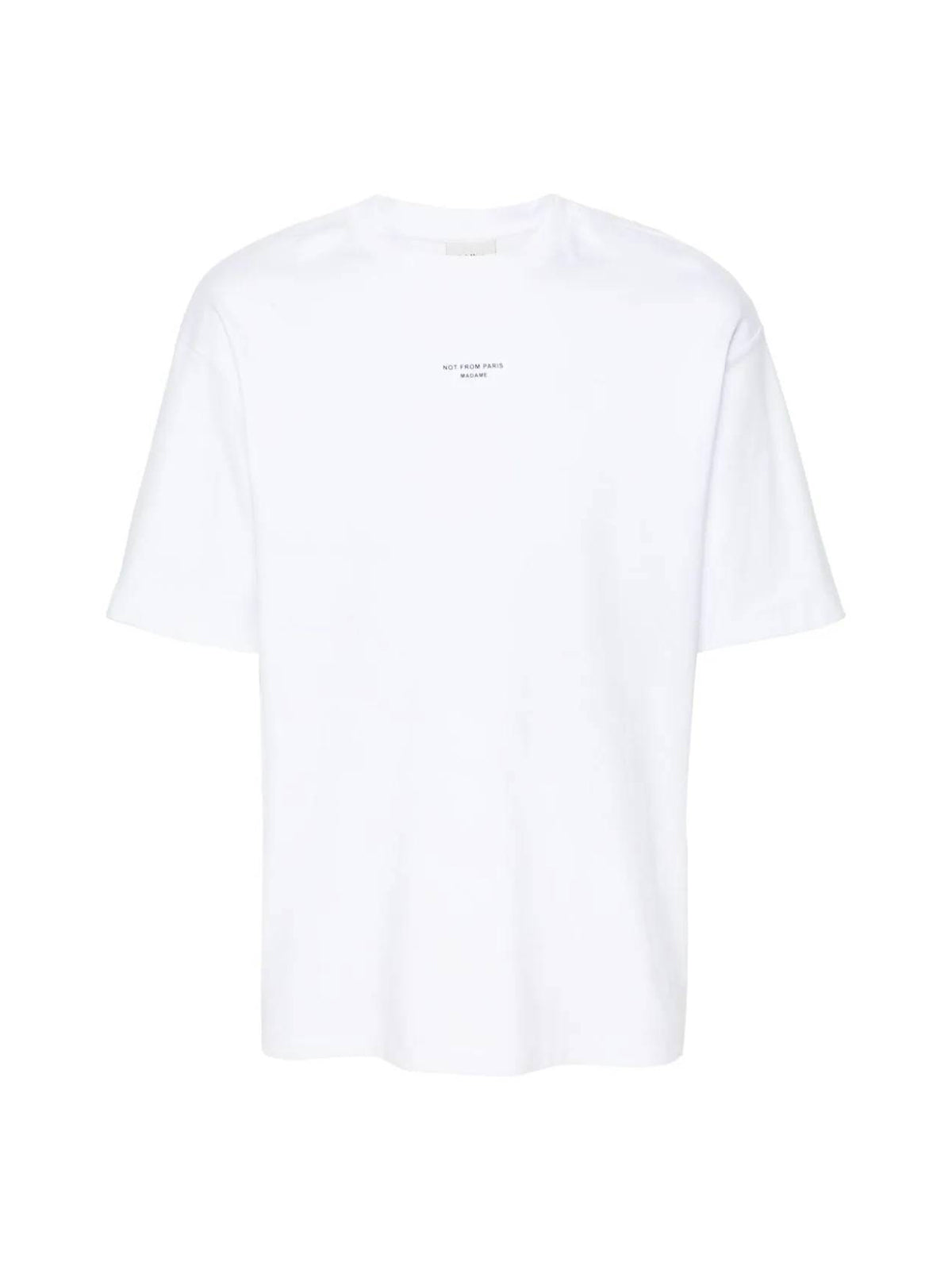 Drole De Monsieur T-SHIRT Bianco