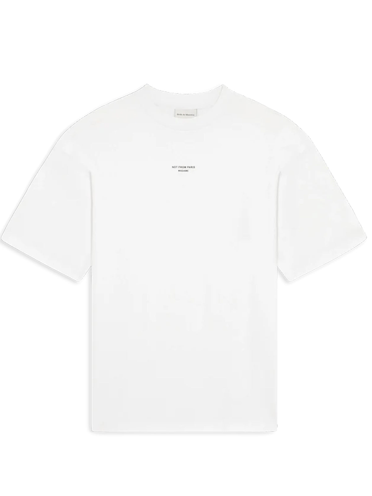 Drole De Monsieur T-SHIRT Bianco