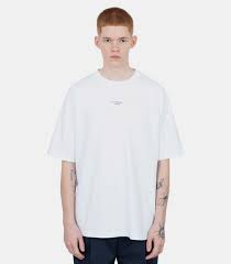 Drole De Monsieur T-SHIRT Bianco