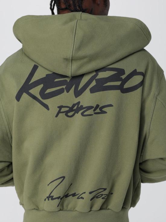 Kenzo FELPE Verde