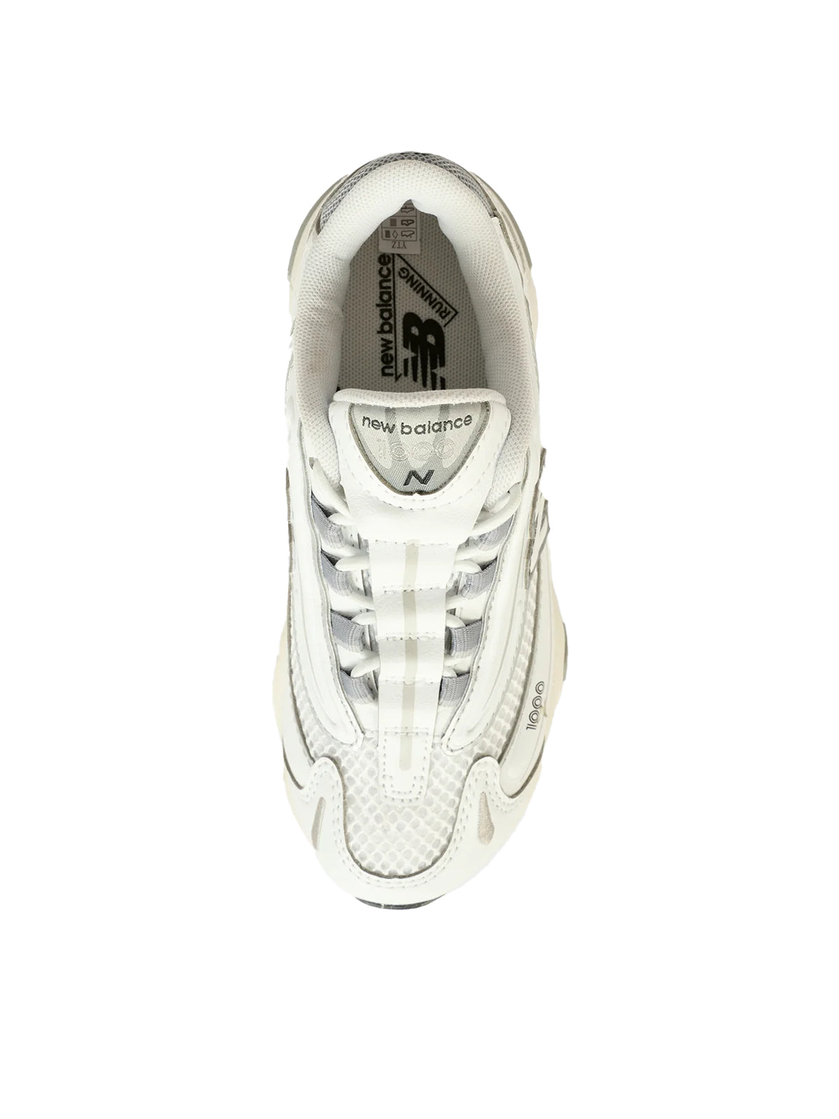 New Balance Kids SNEAKERS Bianco