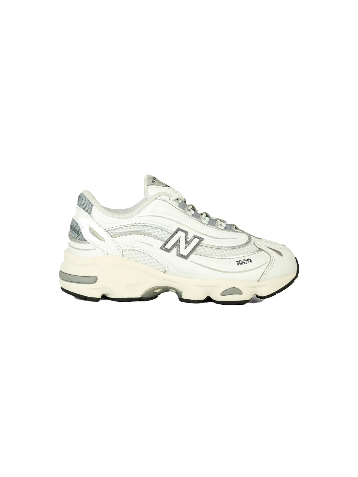 New Balance Kids SNEAKERS Bianco