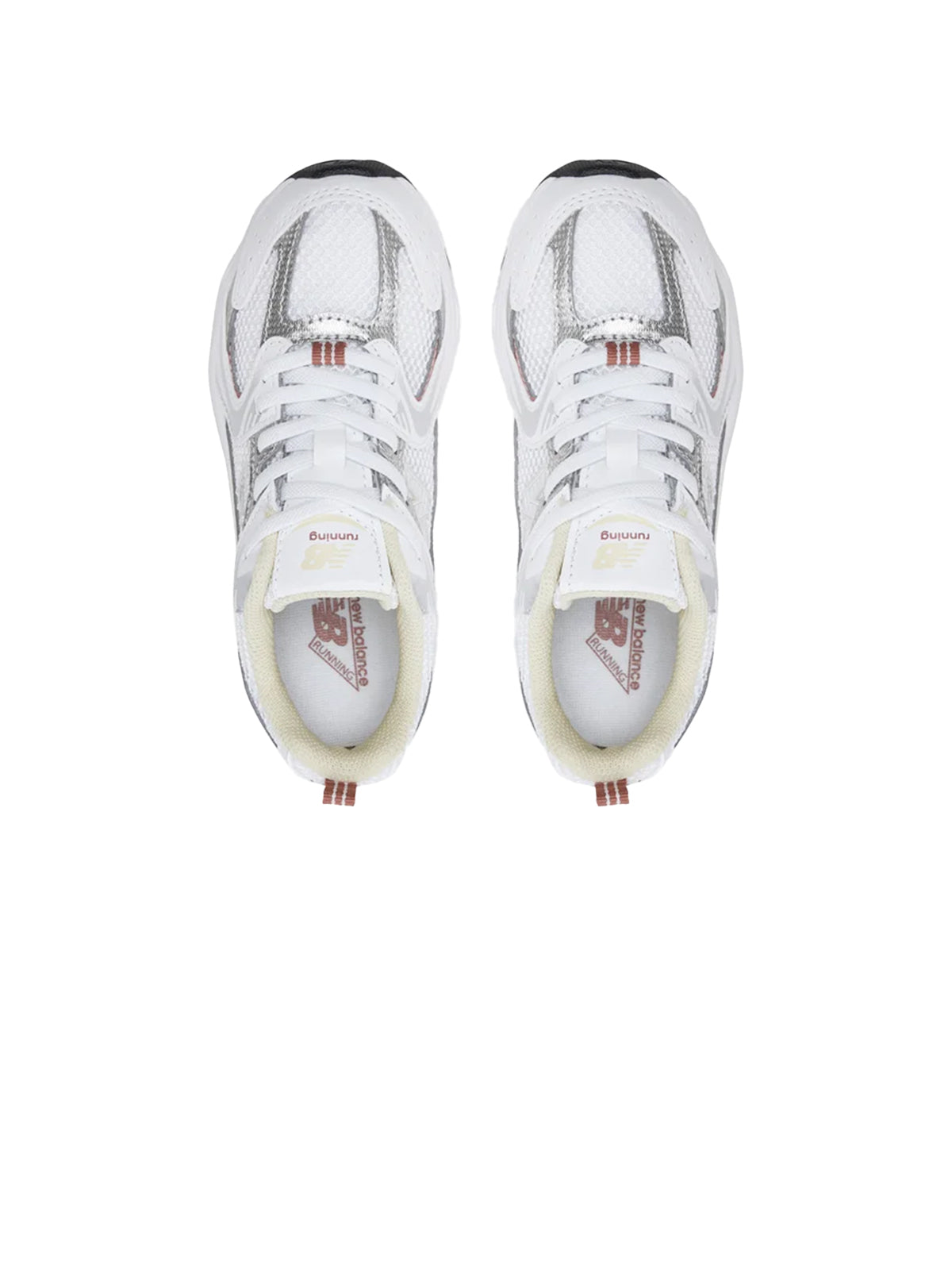 New Balance Kids SNEAKERS Bianco