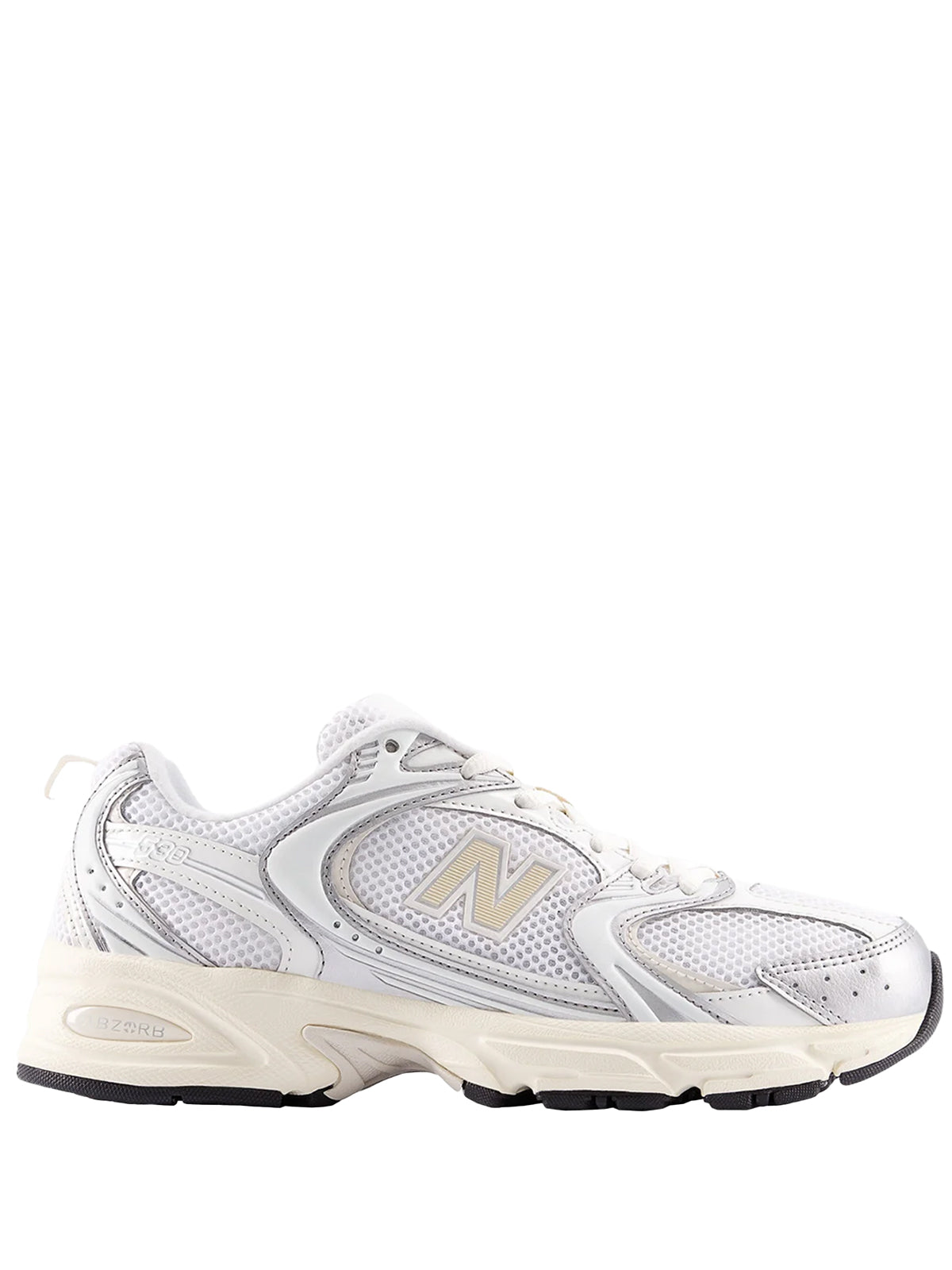 New Balance SNEAKERS Argento