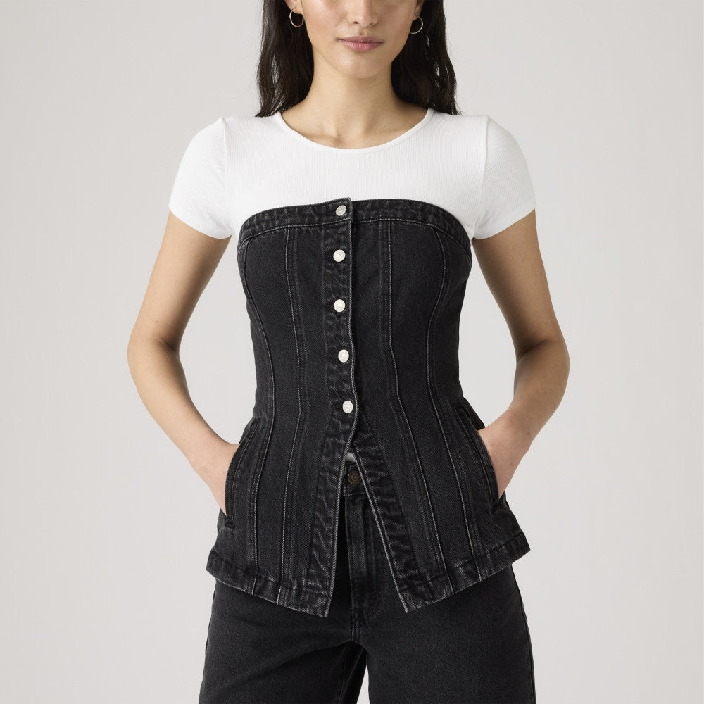 Levi's TOP Nero