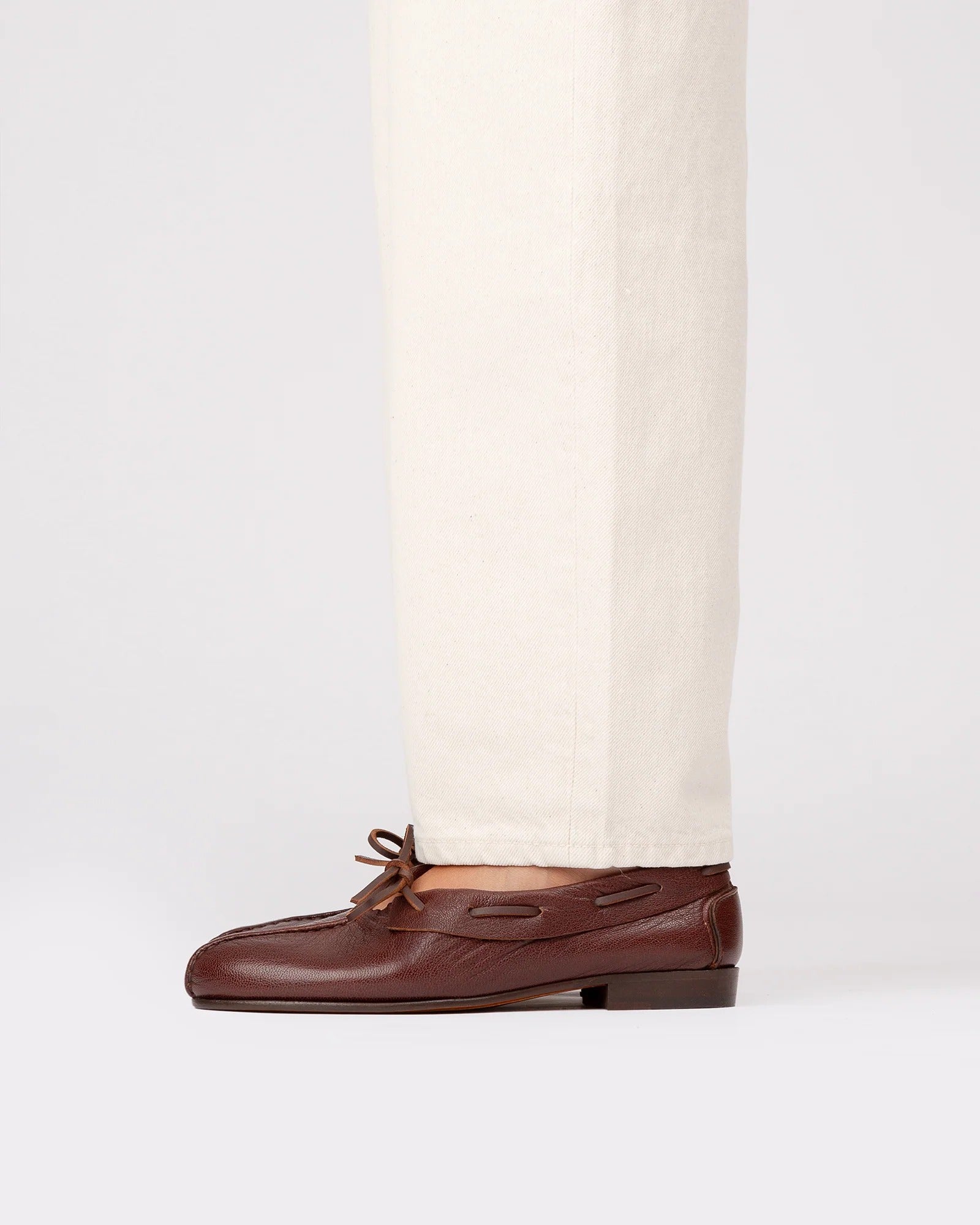 Hereu MOCASSINI Marrone