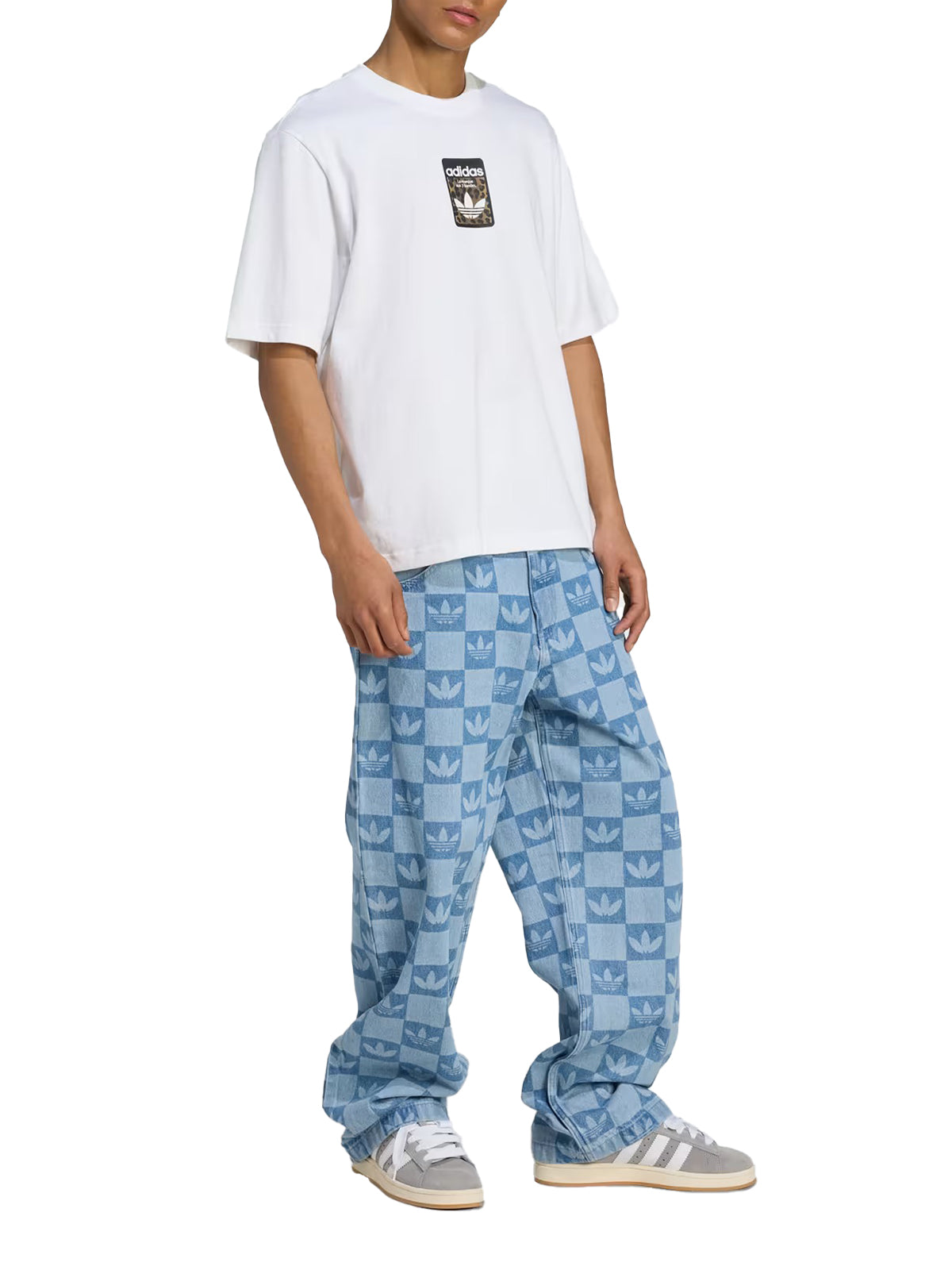 Adidas Originals T-SHIRT Bianco