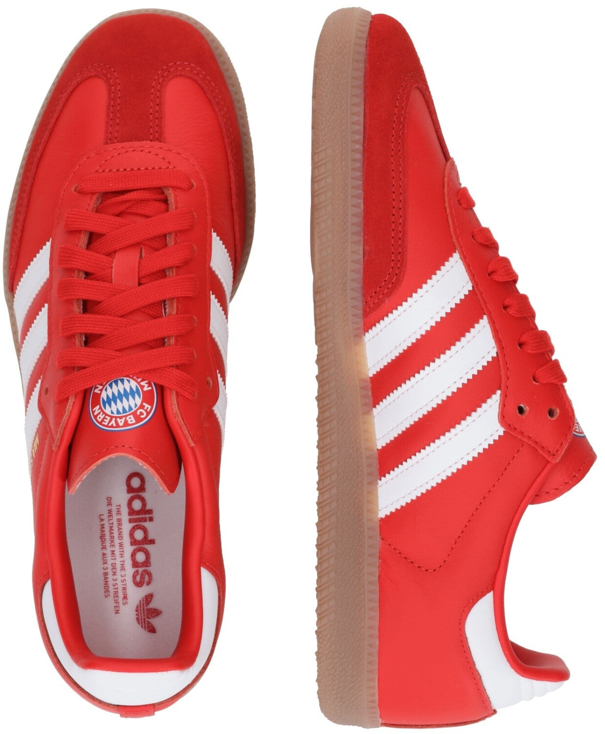 Adidas Originals SNEAKERS Rosso
