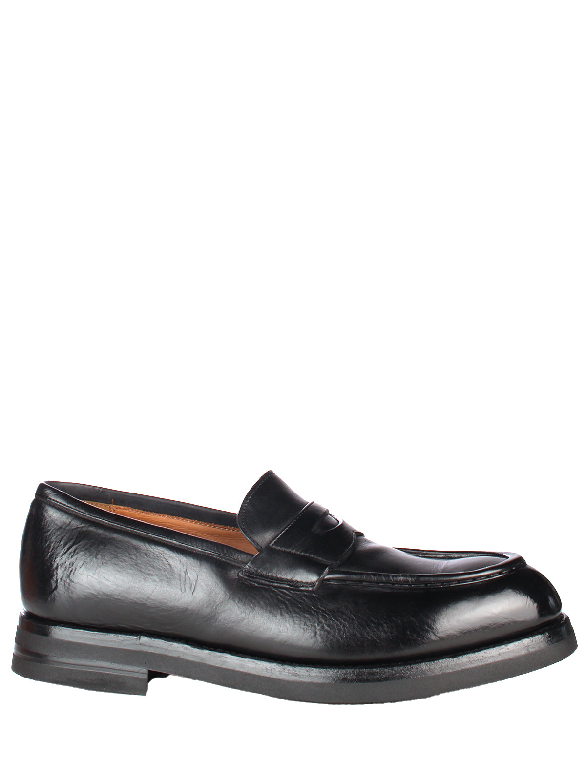 Green George MOCASSINI Nero