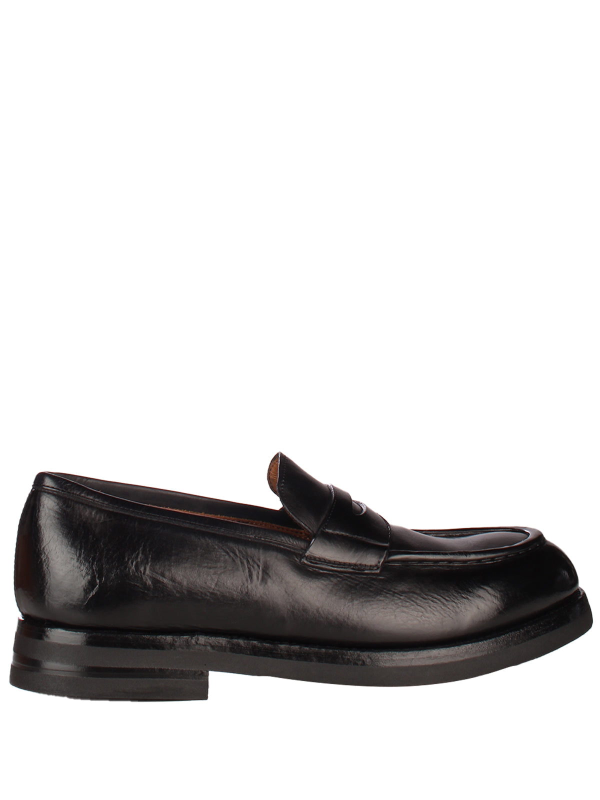 Green George MOCASSINI Nero