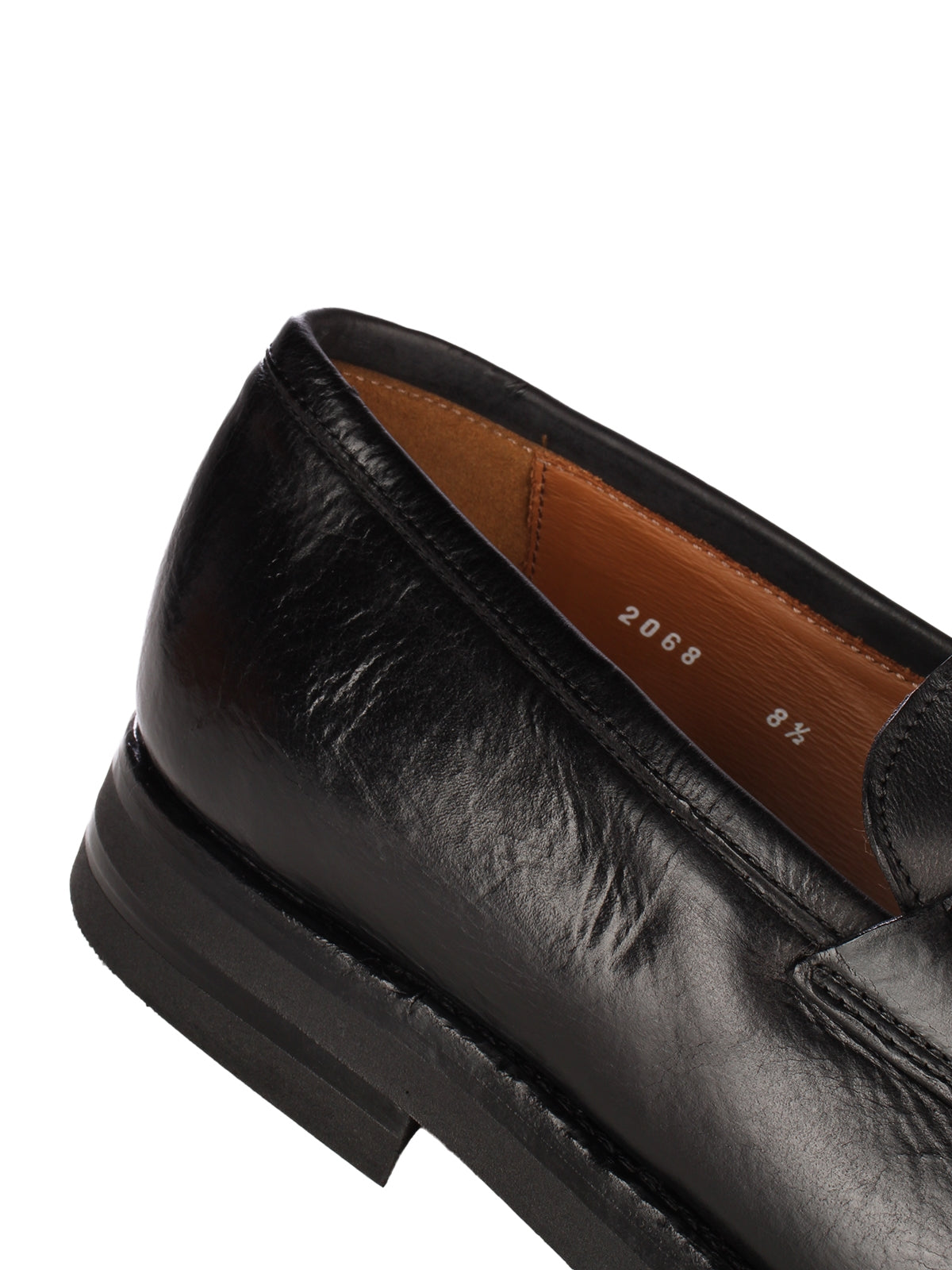 Green George MOCASSINI Nero