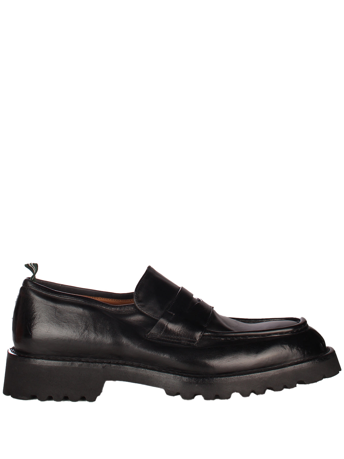 Green George MOCASSINI Nero