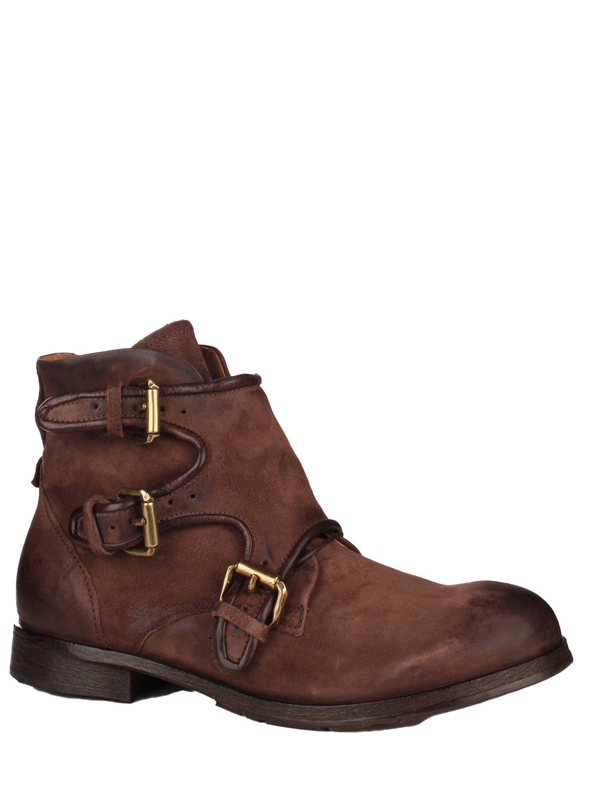 As98 STIVALETTI Marrone