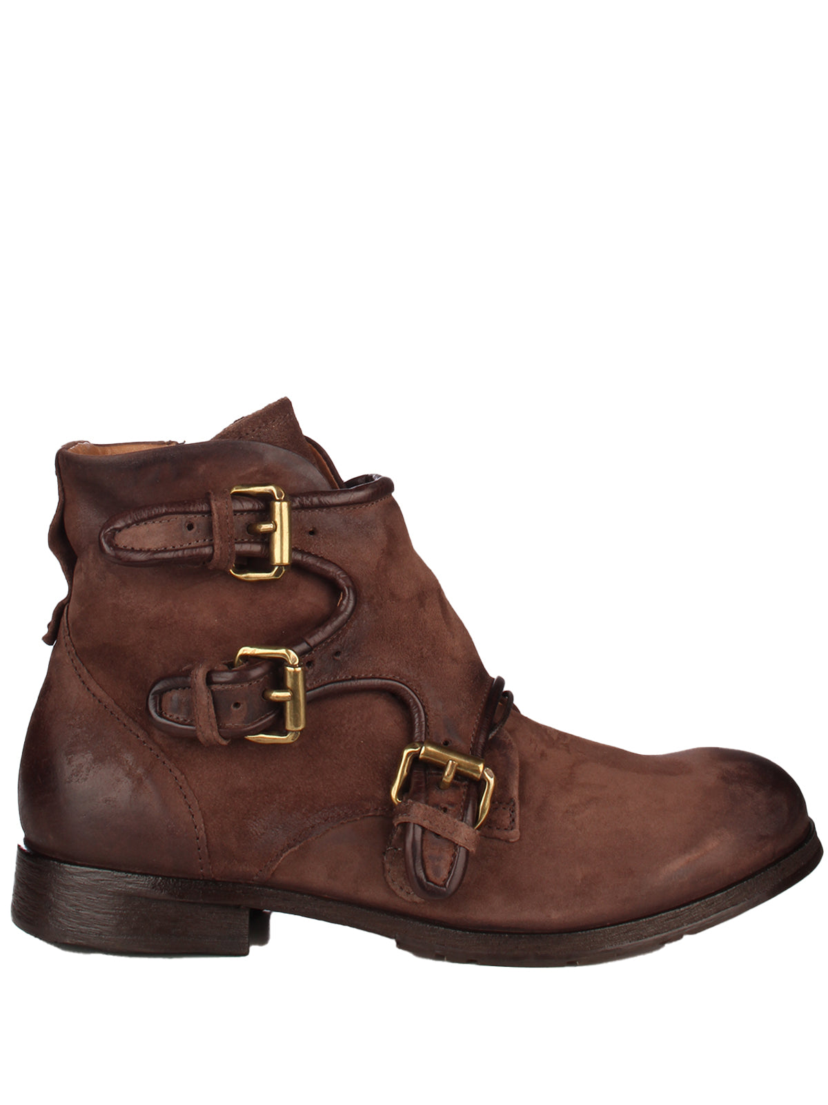 As98 STIVALETTI Marrone