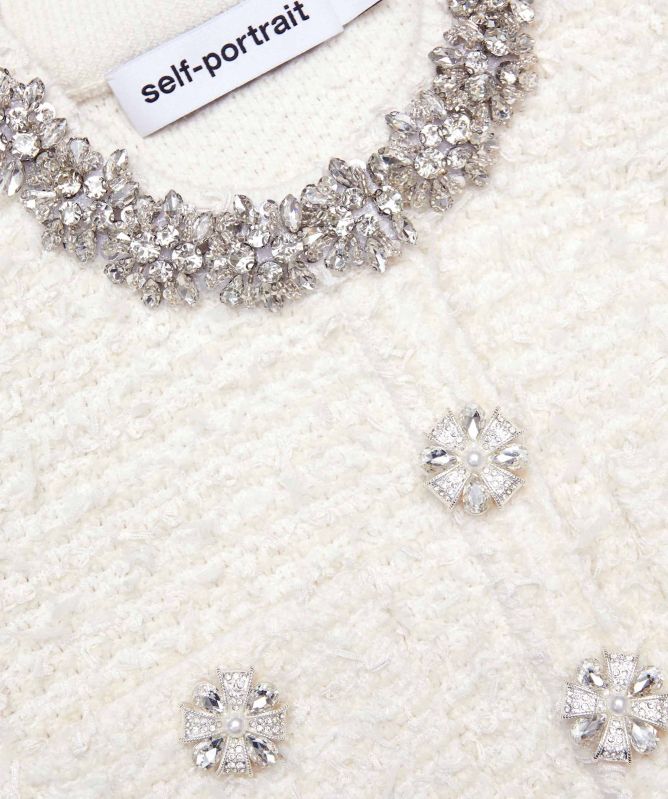 Self-portrait VESTITI Bianco